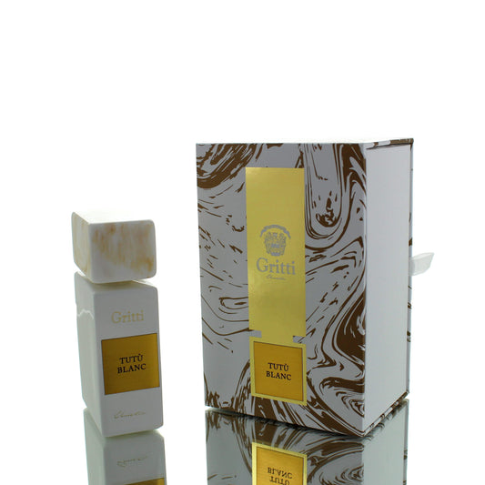 Gritti Tutu Blanc For Woman Eau De Parfum Perfume Boxed