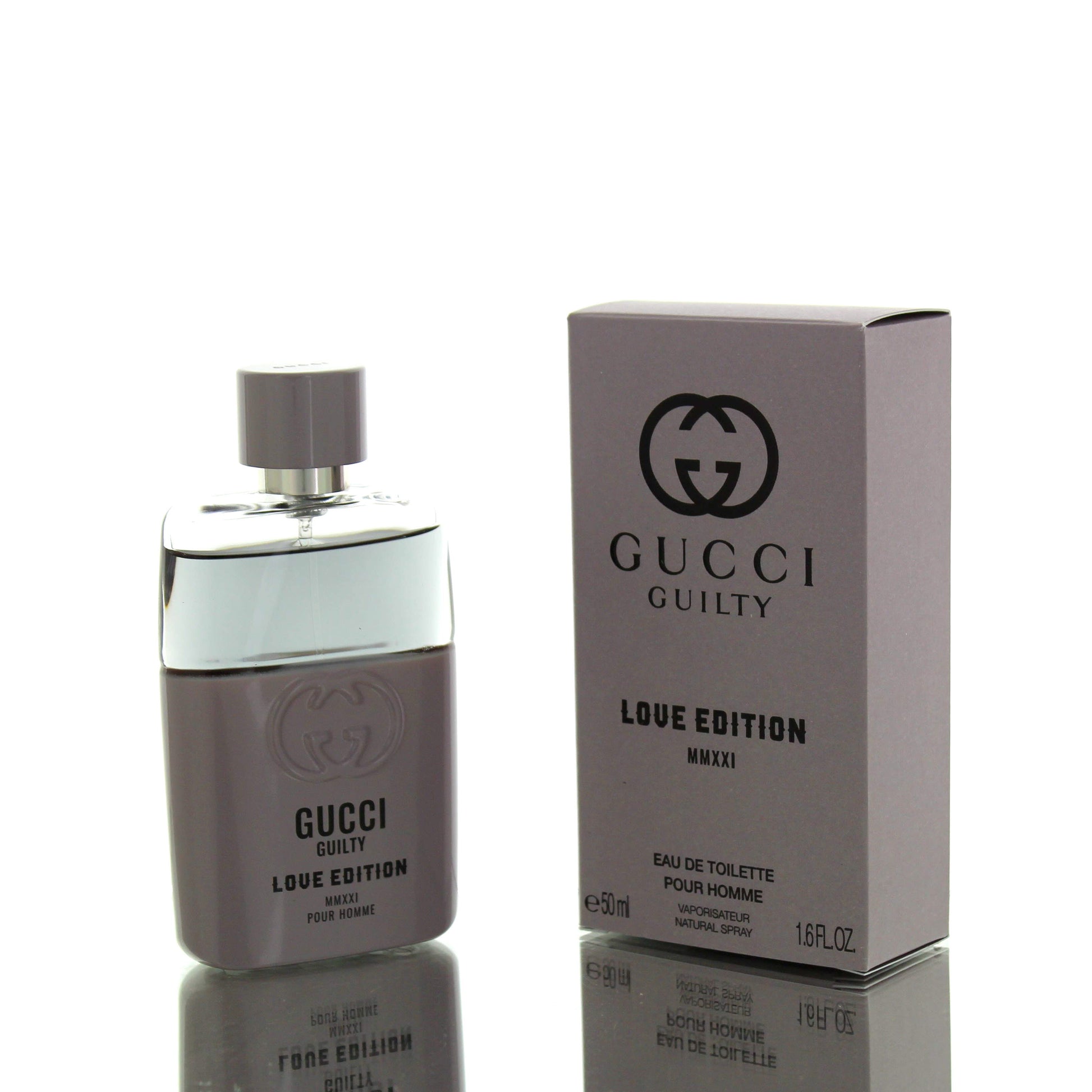 Gucci Guilty Love Edition MMXXI For Man Eau De Toilette Perfume Boxed