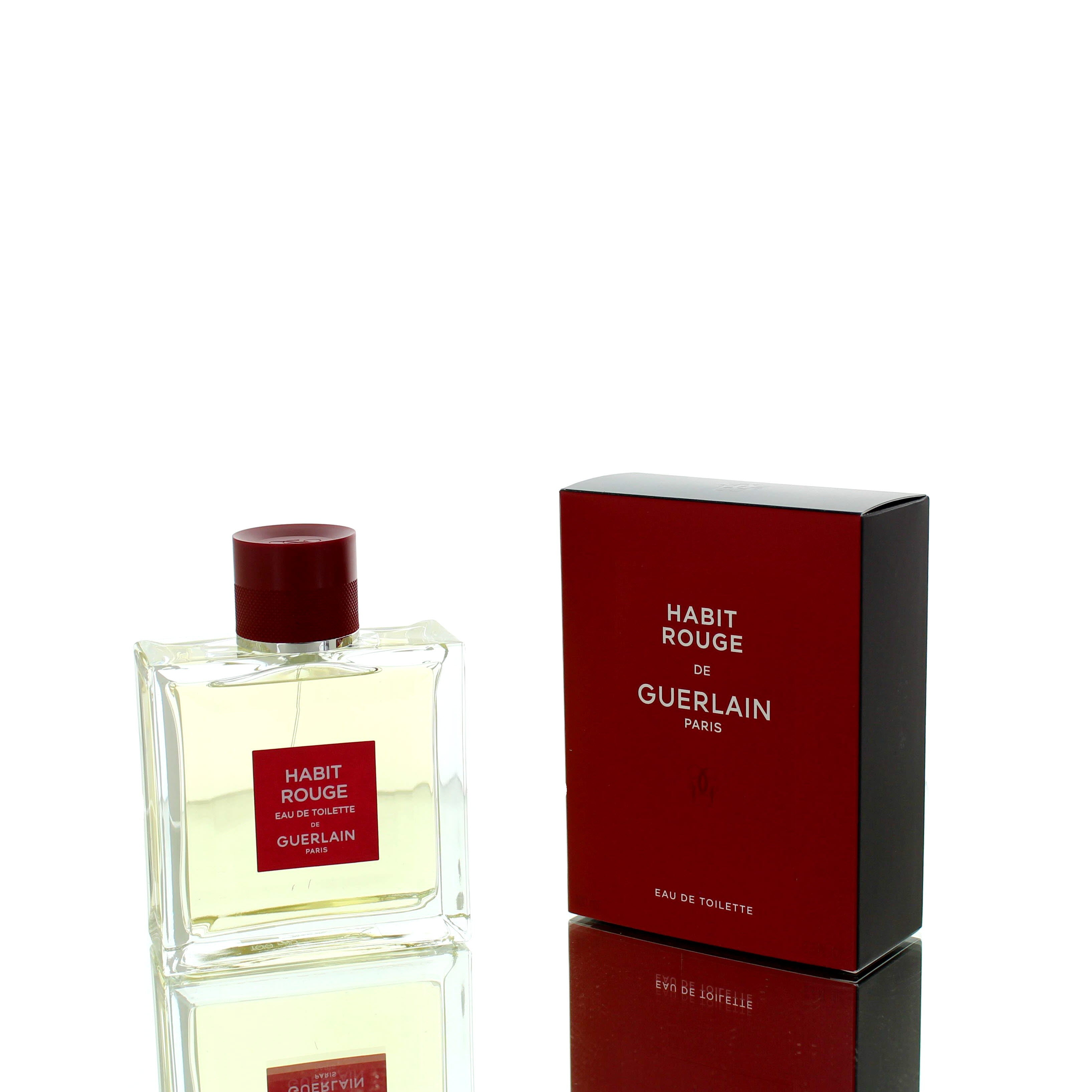 Guerlain Habit Rouge Woody Vanilla Perfume - Lowest Price in