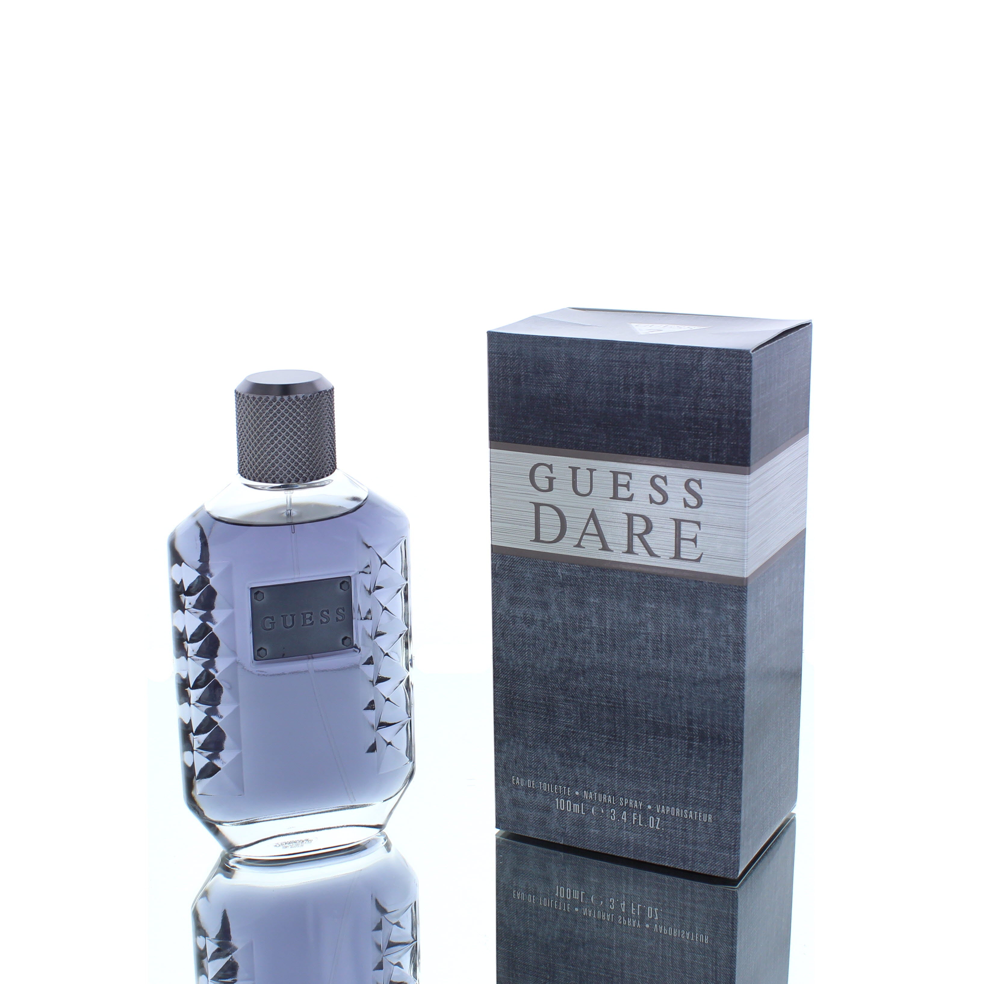 Guess Dare Men's Cologne - Alluring Woody Spicy Scent