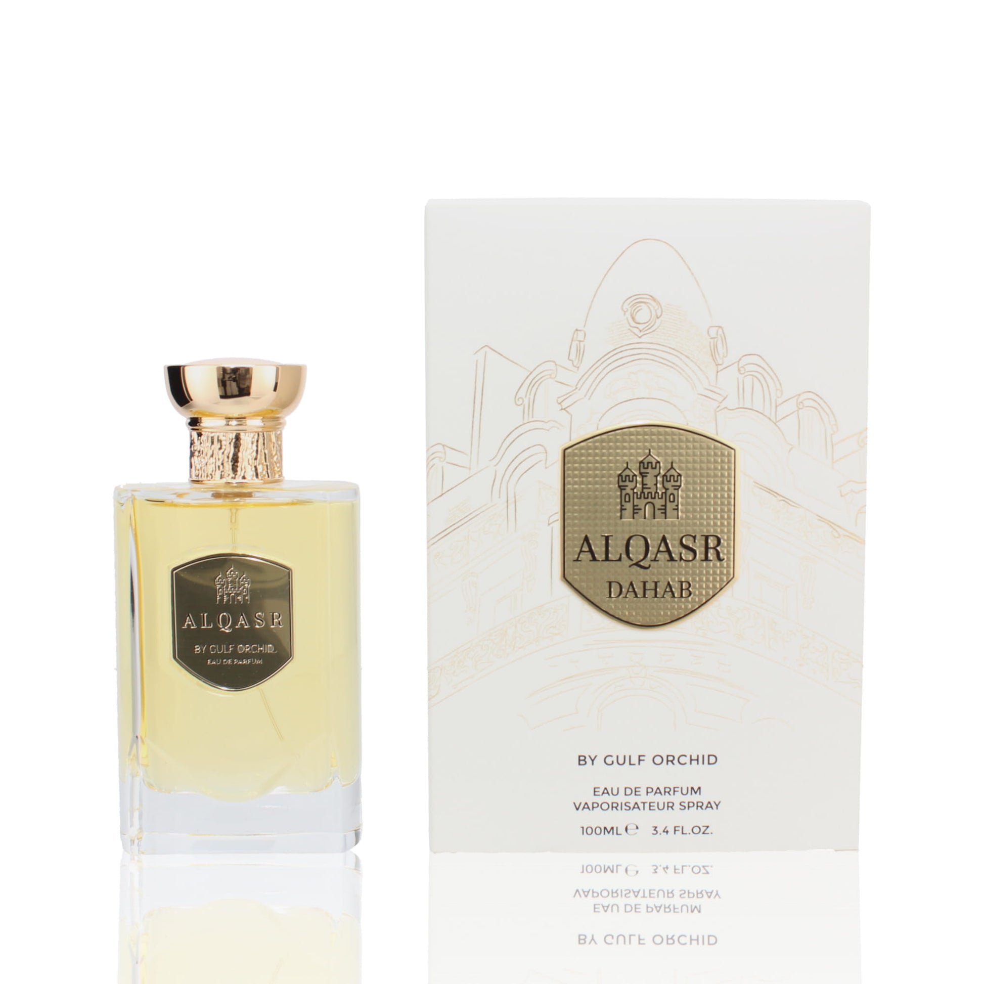 Gulf Orchid Al Qasr Dahab Eau De Parfum Fragrance Boxed