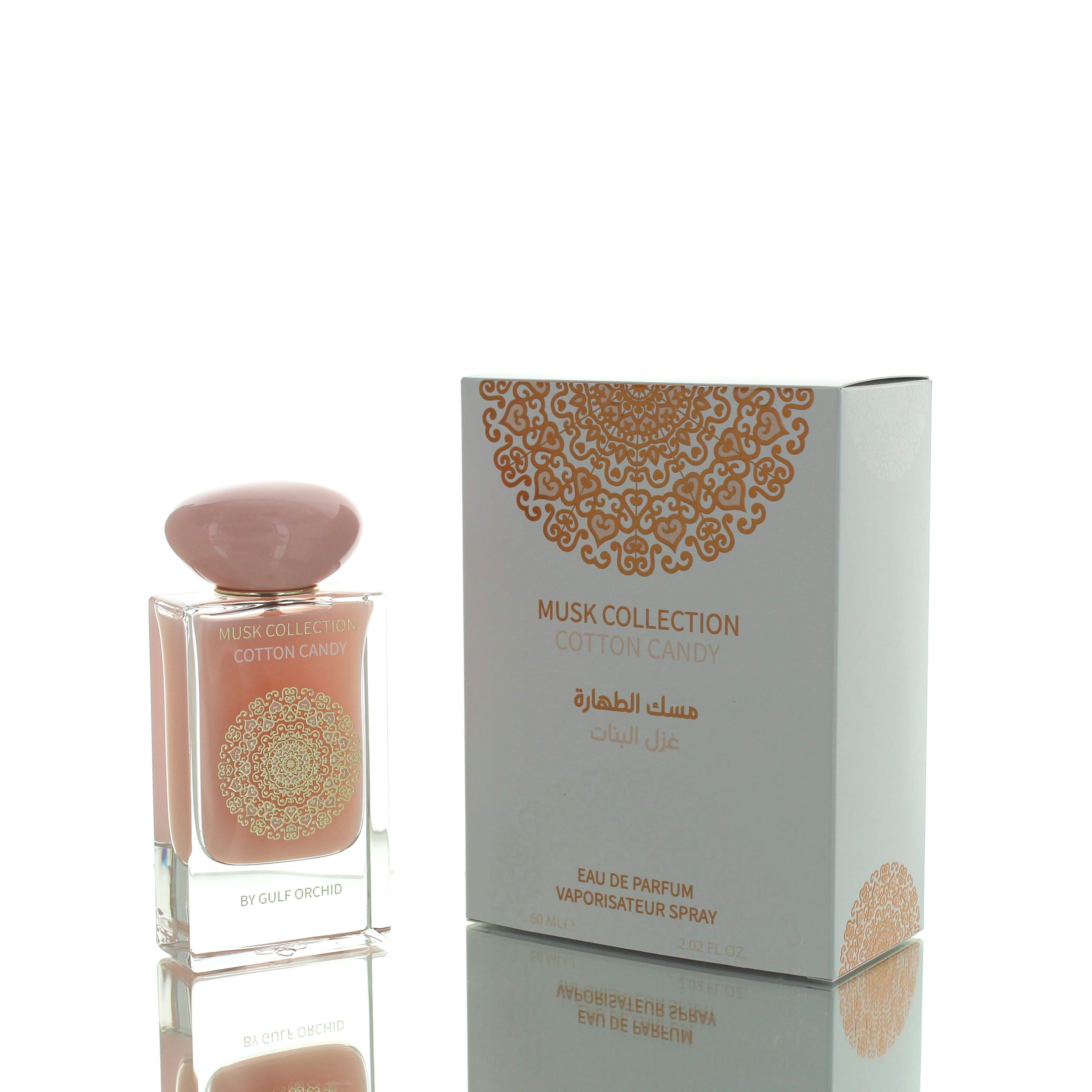 Cotton Candy by Gulf Orchid – Sweet Musk Perfume | FragranceBuy