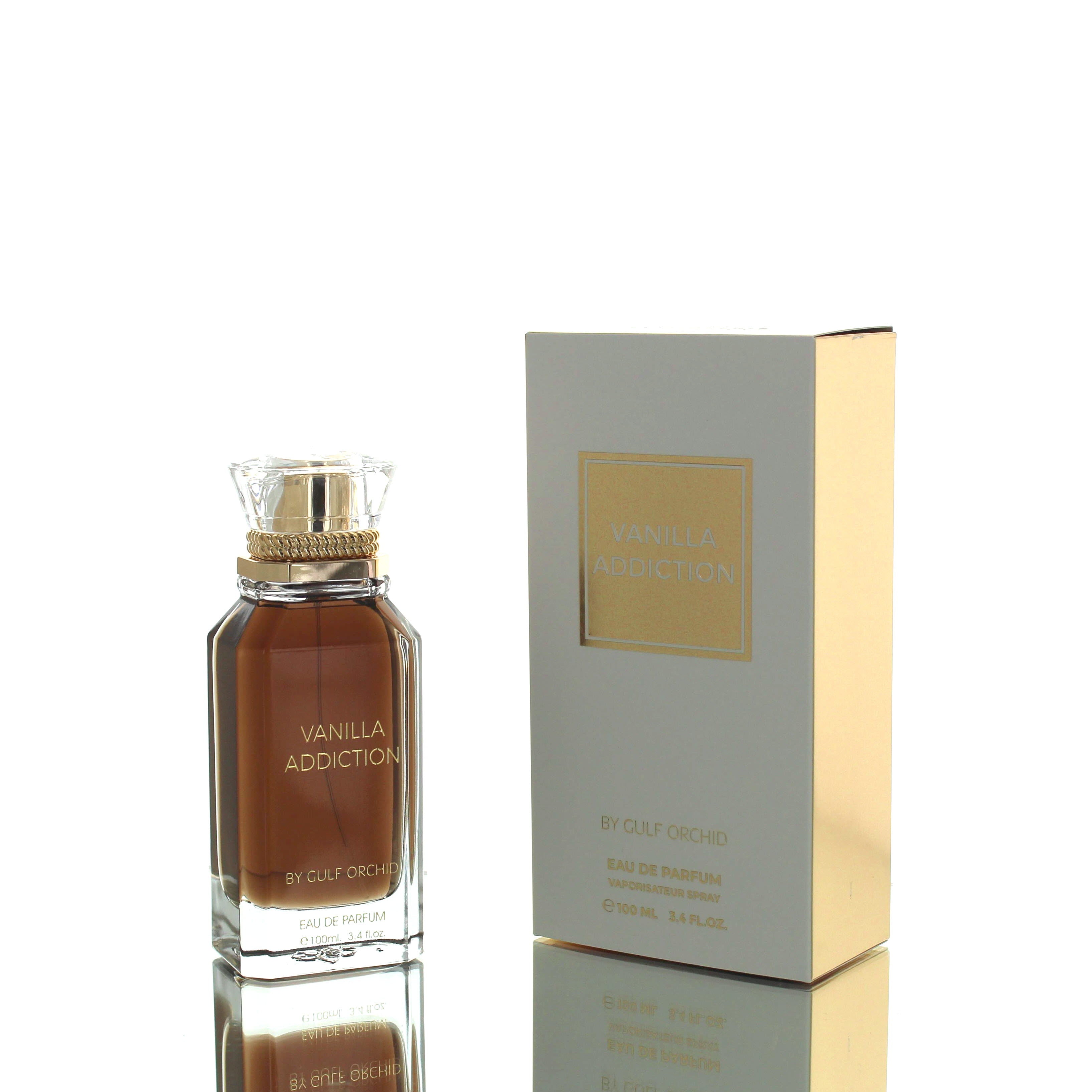 Vanilla Addiction by Gulf Orchid â€“ Rich Vanilla Scent