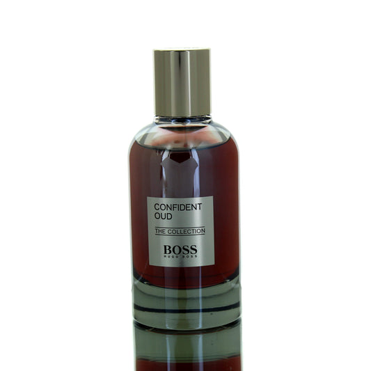 Hugo Boss Bottled Confident Oud For Man Eau De Parfum Perfume Boxed