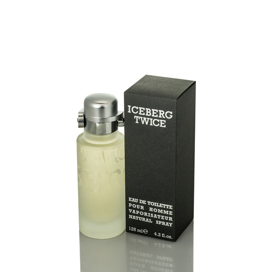 Iceberg Twice For Man Eau De Toilette Perfume Boxed