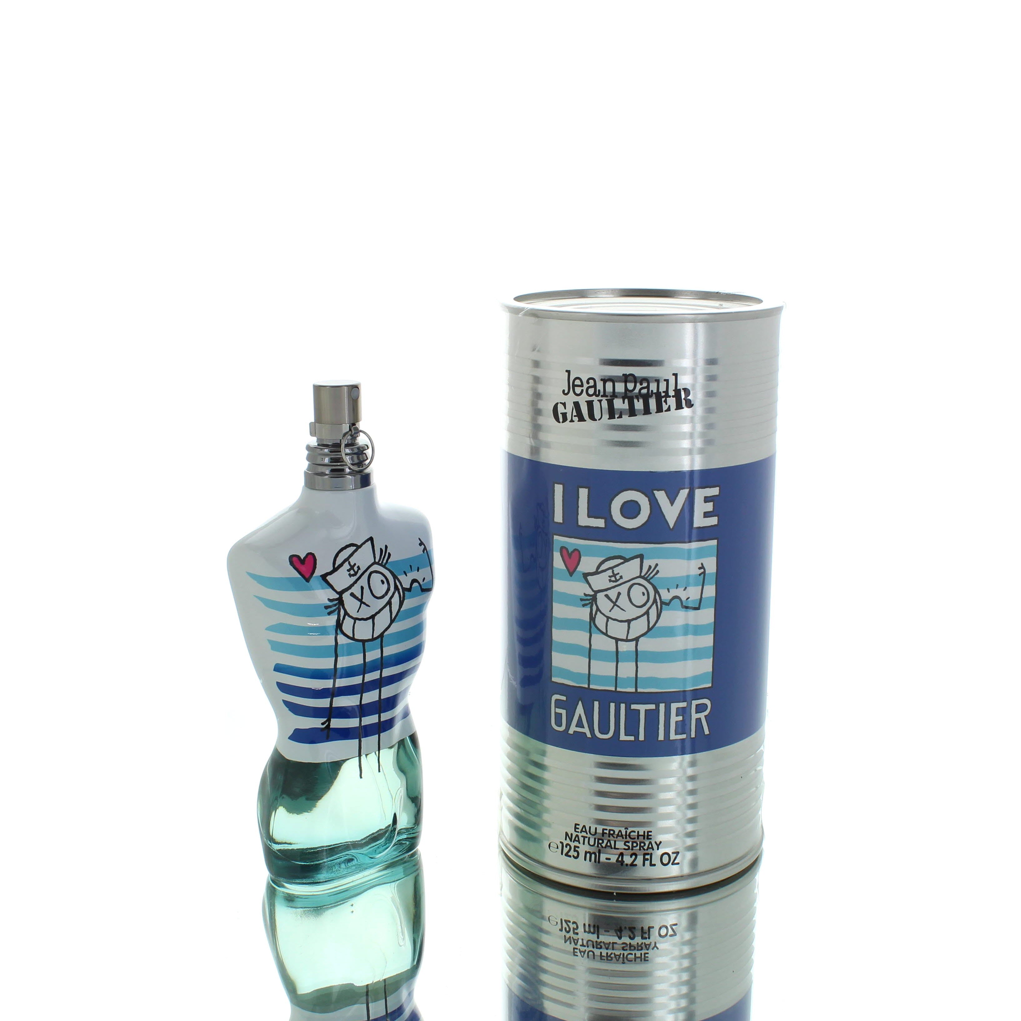 Gaultier Eau Fraiche: Refreshing Lemon Ginger Scent for Men