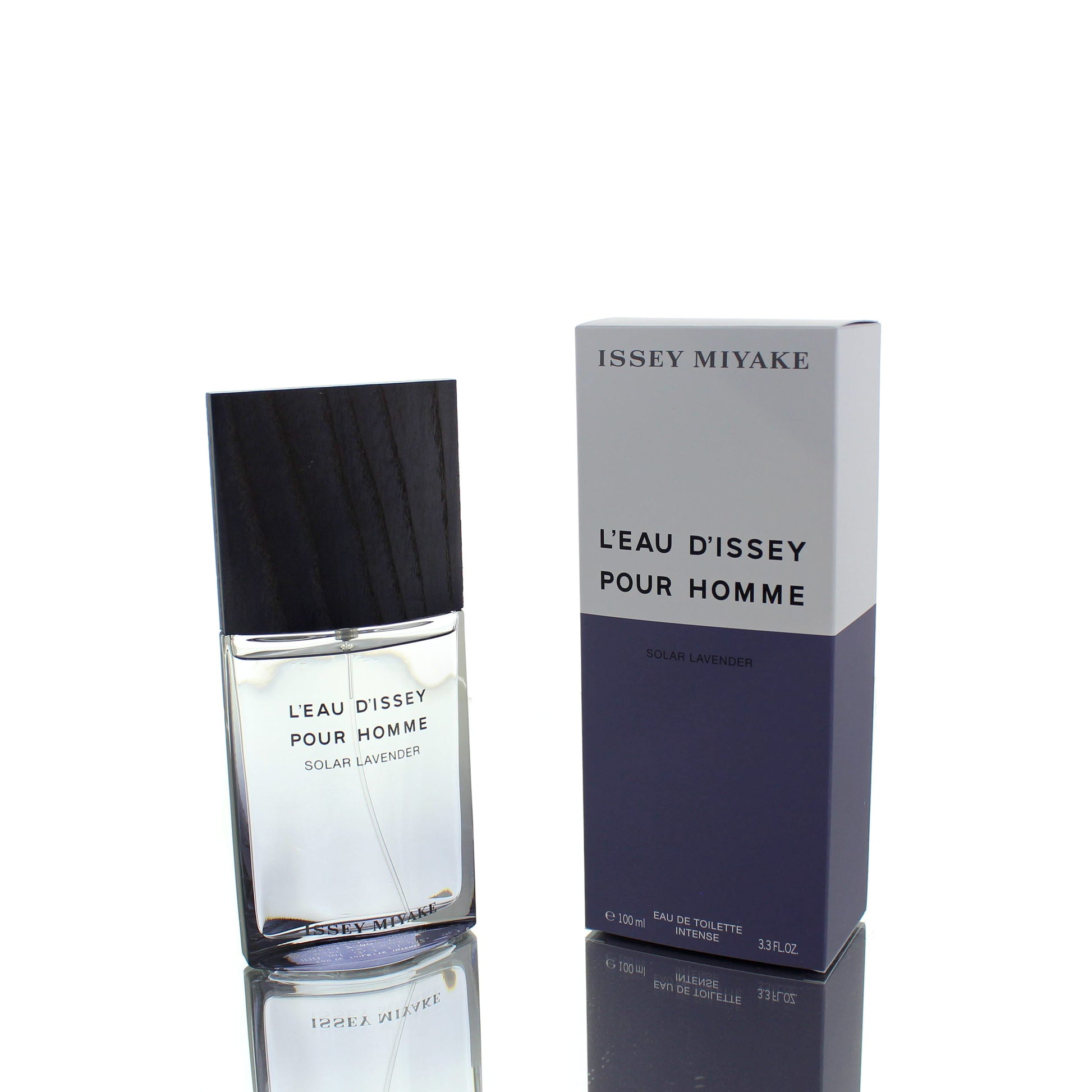 Issey Miyake L'Eau d'Issey Pour Homme Solar Lavender Intense For Man Eau De Toilette Perfume Boxed