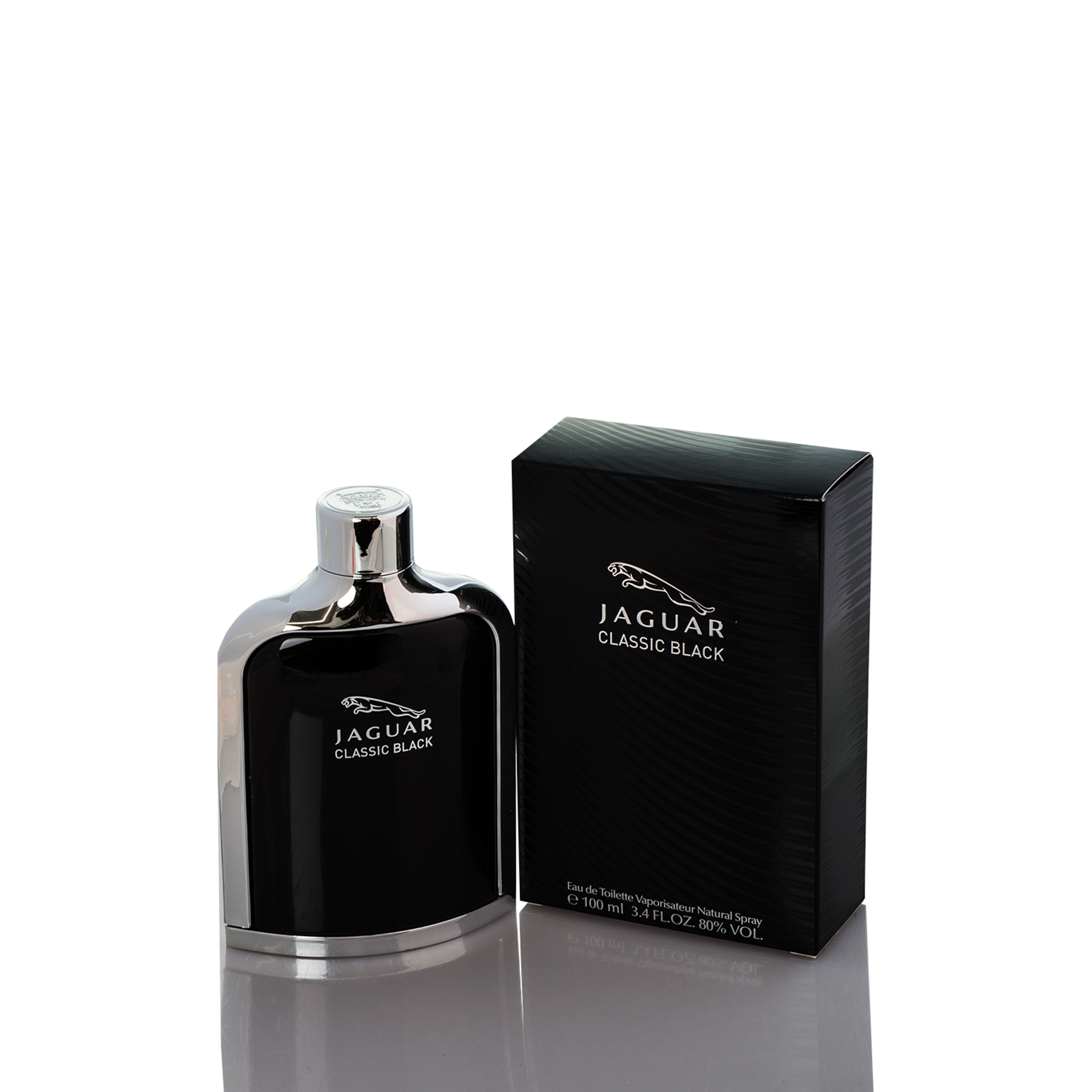 Jaguar Classic Black Cologne - Luxurious Fragrance Experience
