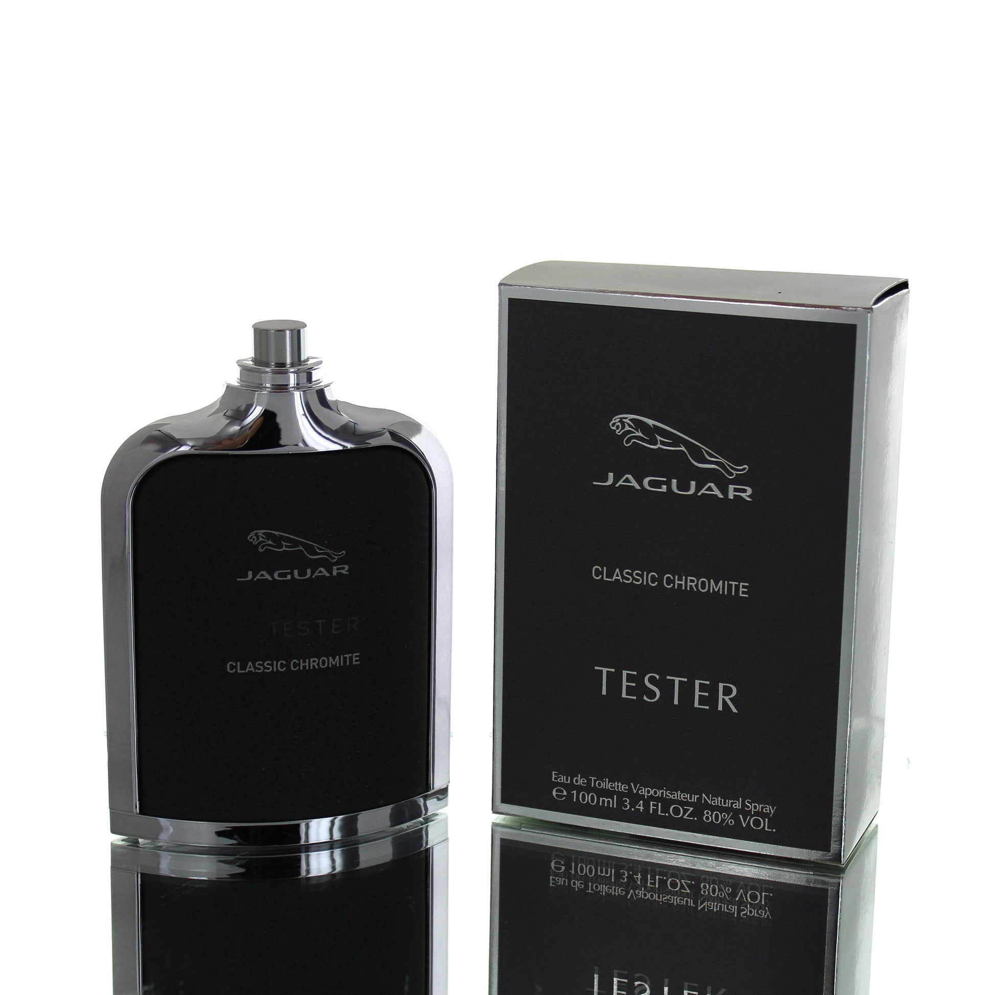 Jaguar Classic Chromite For Man Eau De Toilette Perfume Tester