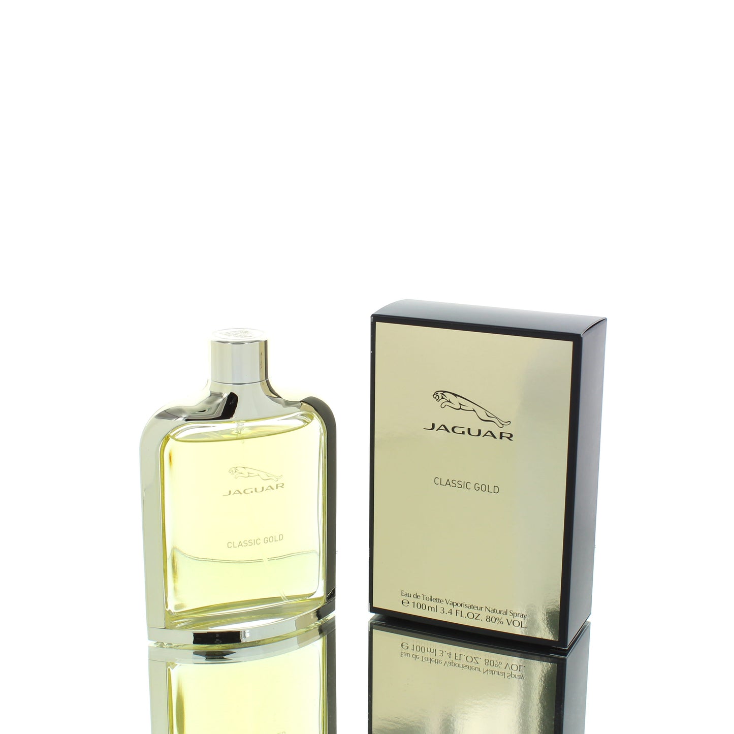 Jaguar Gold For Man Eau De Toilette Perfume Boxed