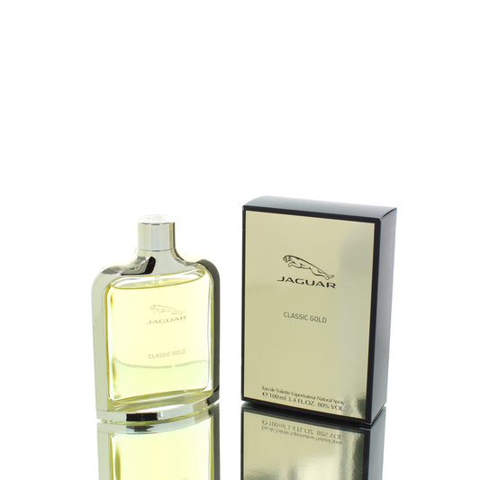 Jaguar Gold For Man Eau De Toilette Perfume Boxed
