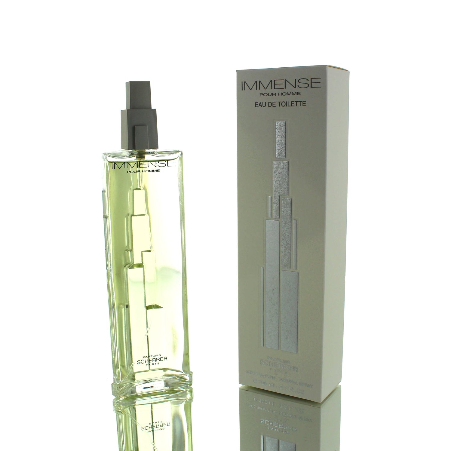 Immense by Jean Louis Scherrer For Man Eau De Toilette Perfume Boxed