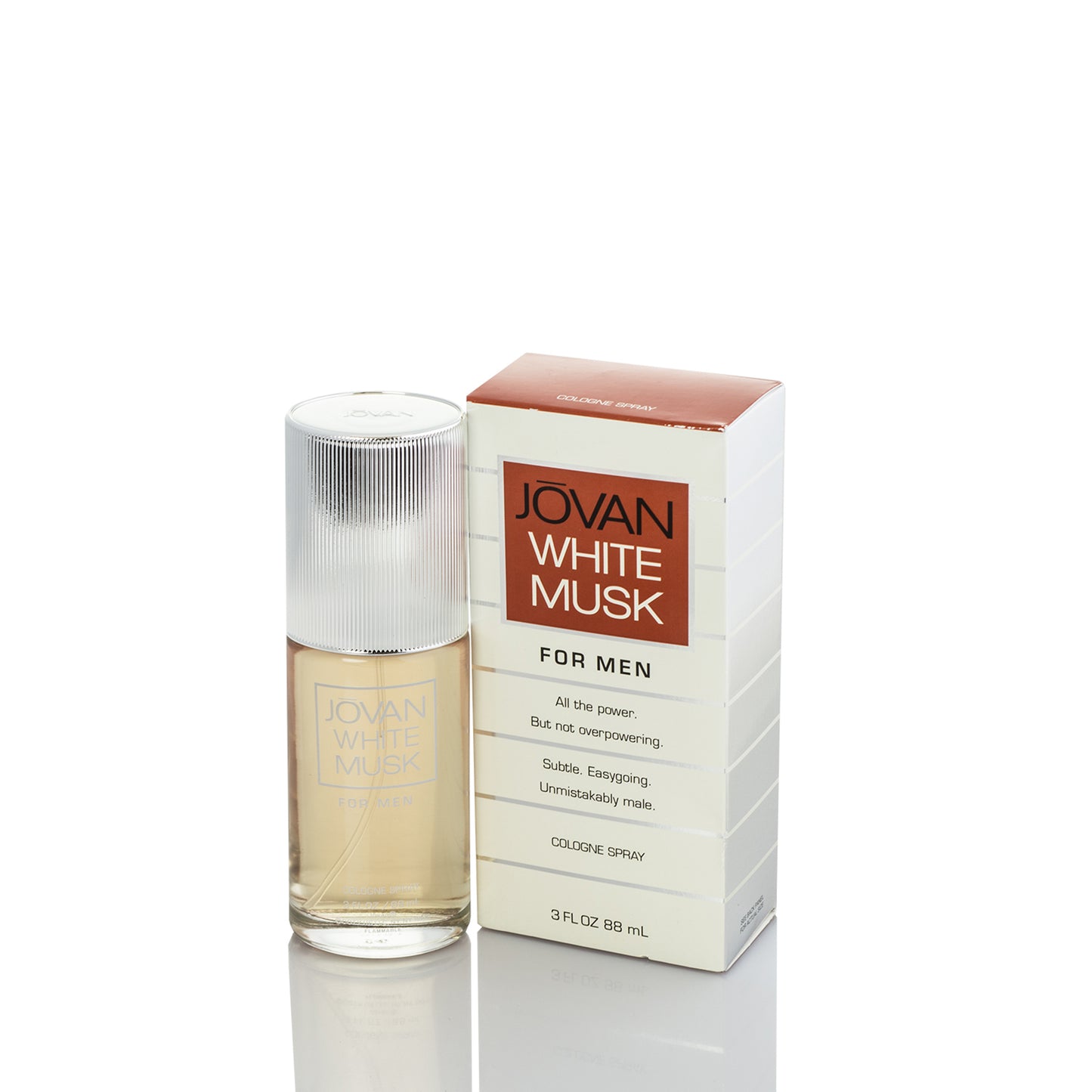 Jovan White Musk For Man Eau De Cologne Perfume Boxed