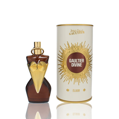 Jean Paul Gaultier Divine Elixir For Woman Parfum Perfume Tester