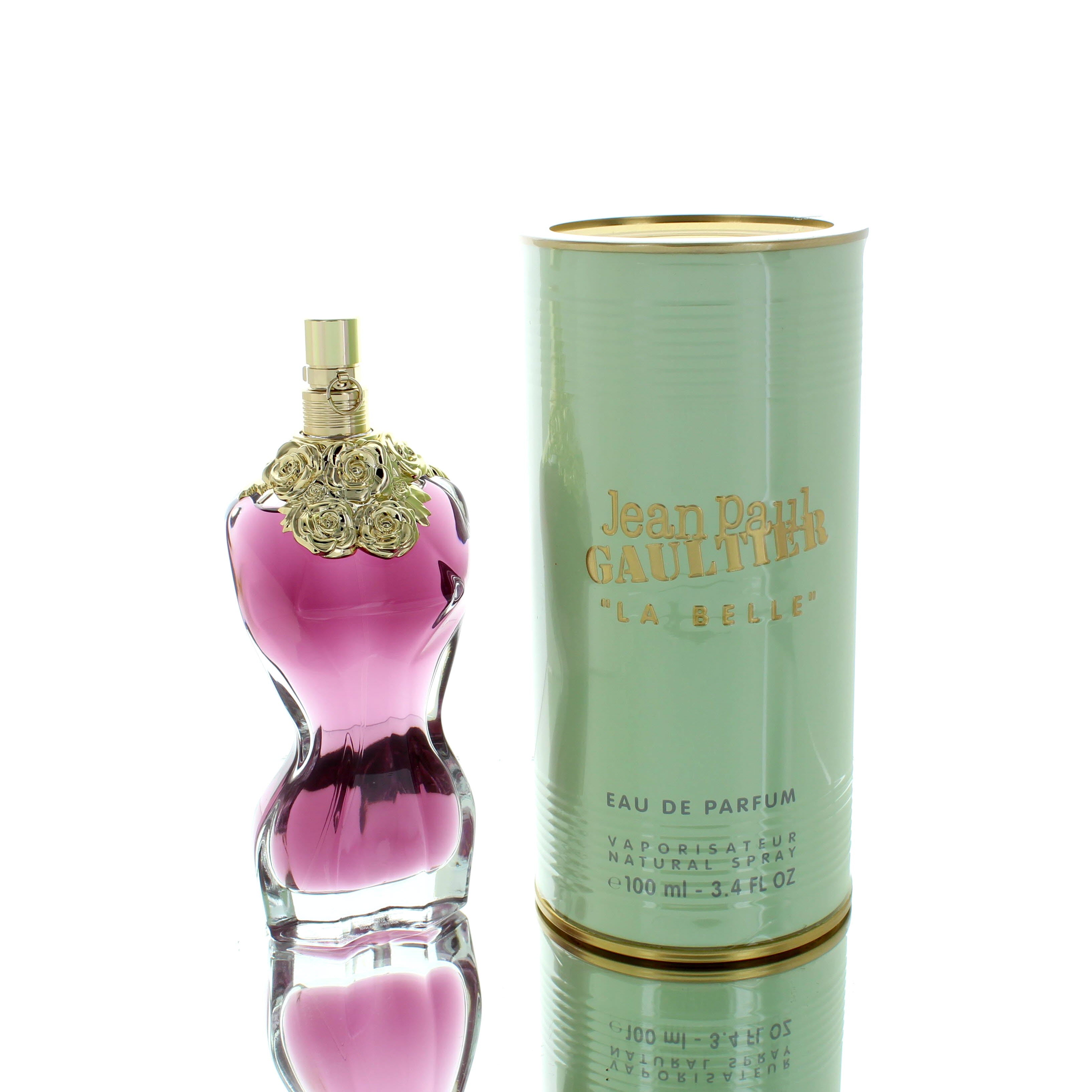 Jean Paul Gaultier La Belle: Amber, vanilla, and pear scent