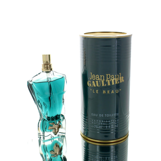 Jean Paul Gaultier Le Beau (Relaunch) For Man Eau De Toilette Perfume Boxed