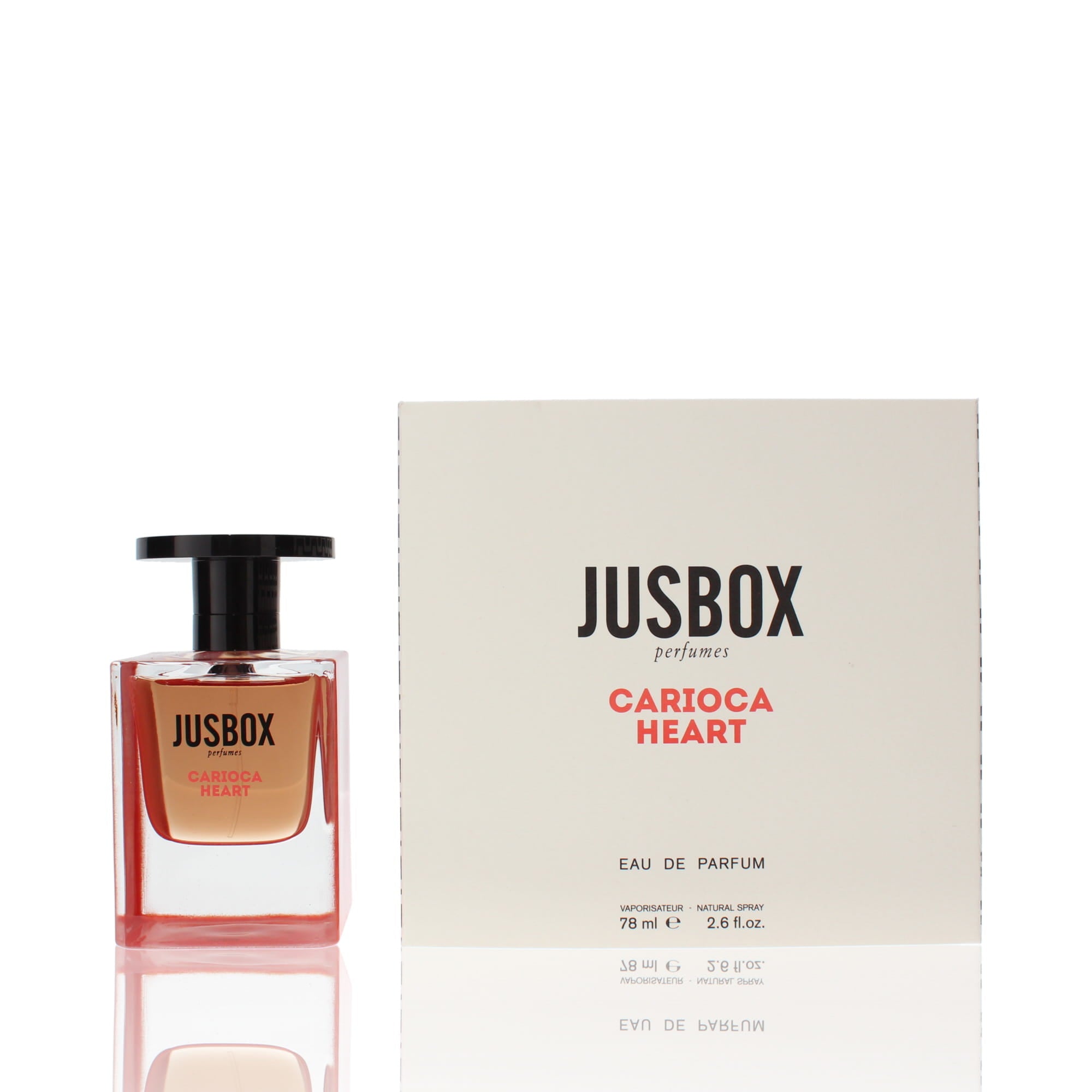 Jusbox Carioca Heart Unisex Floral Fruity Perfume in Canada