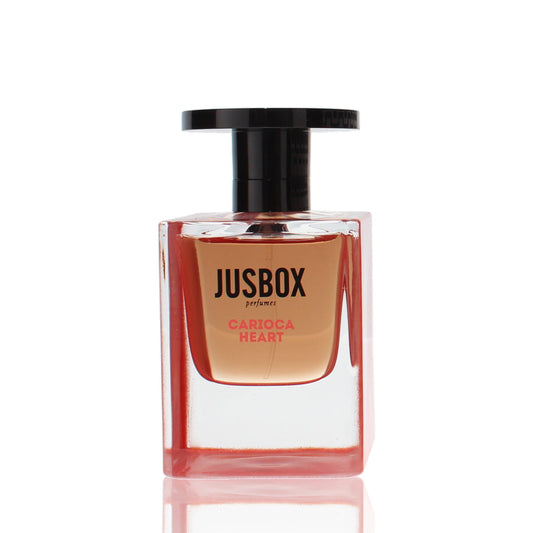 Jusbox Carioca Heart For Man/Woman Eau De Parfum Perfume Boxed