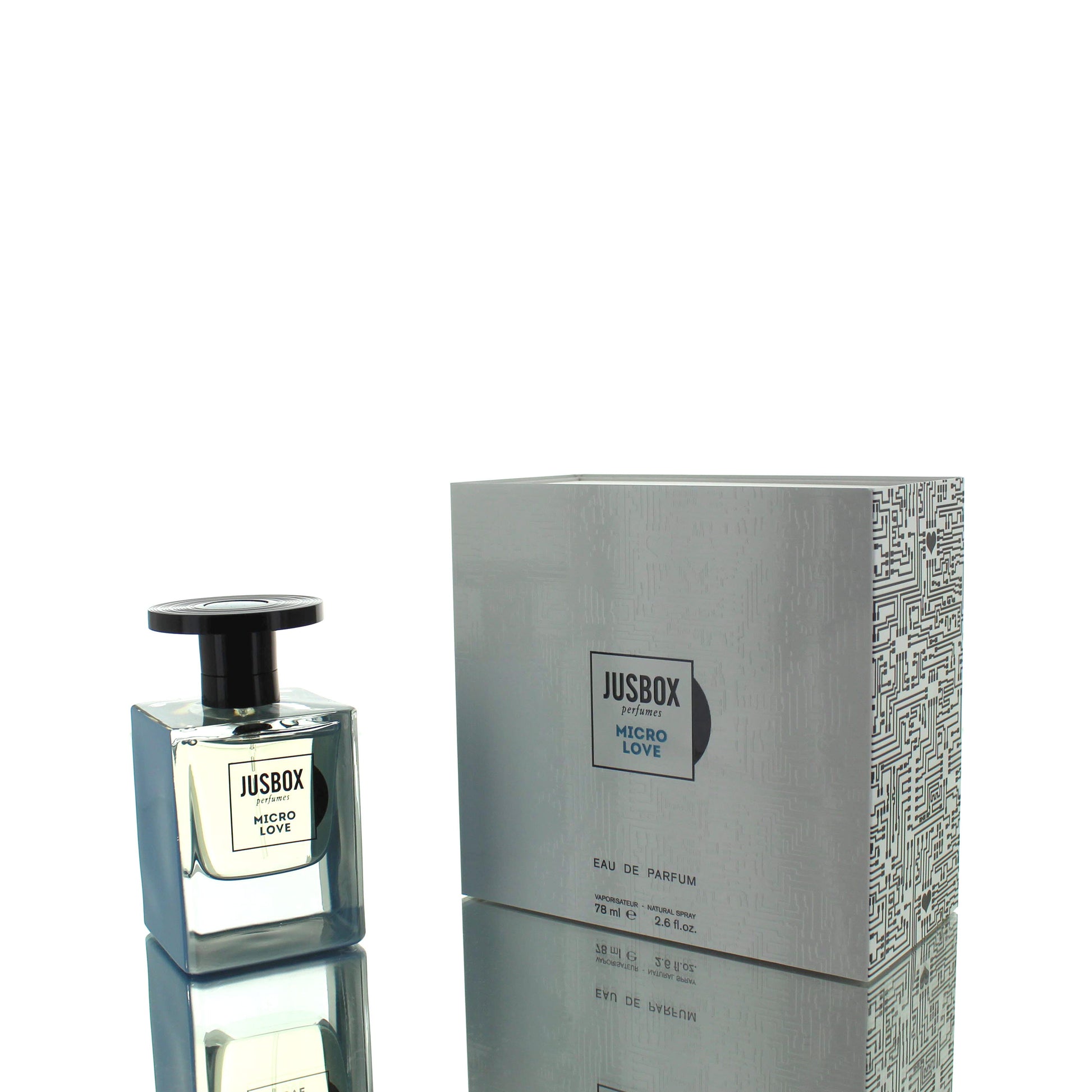 Jusbox Micro Love For Man/Woman Eau De Parfum Perfume Boxed