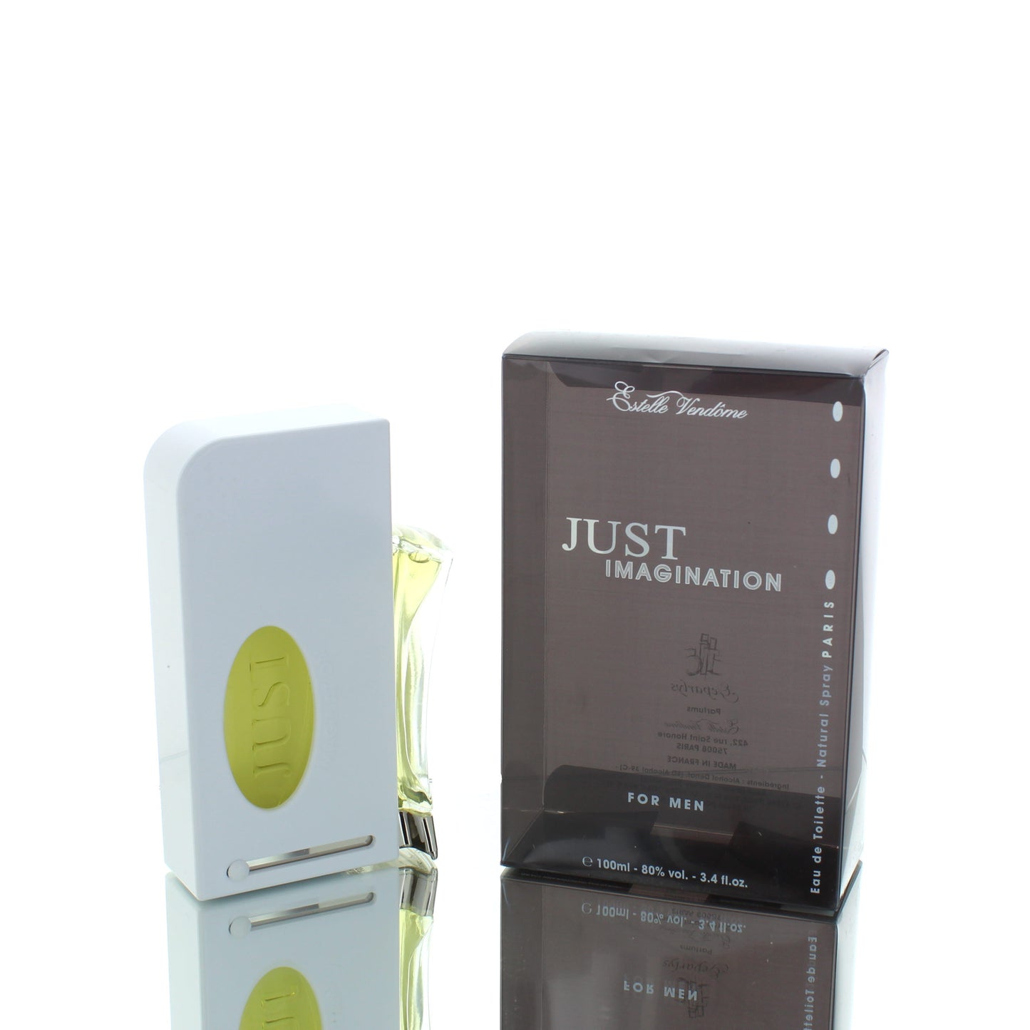 Just Imagination by Estelle Vendome For Man Eau De Toilette Perfume Boxed