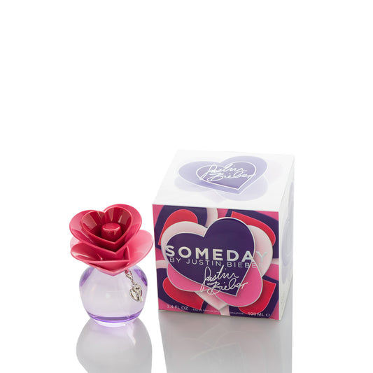Justin Bieber Someday For Woman Eau De Parfum Perfume Boxed