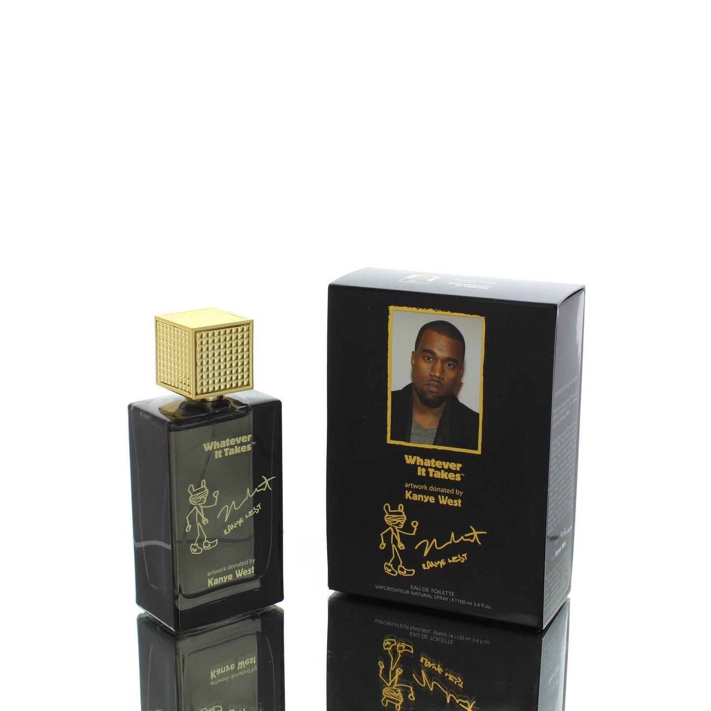 Kanye West Whatever It Takes For Man Eau De Toilette Perfume Boxed