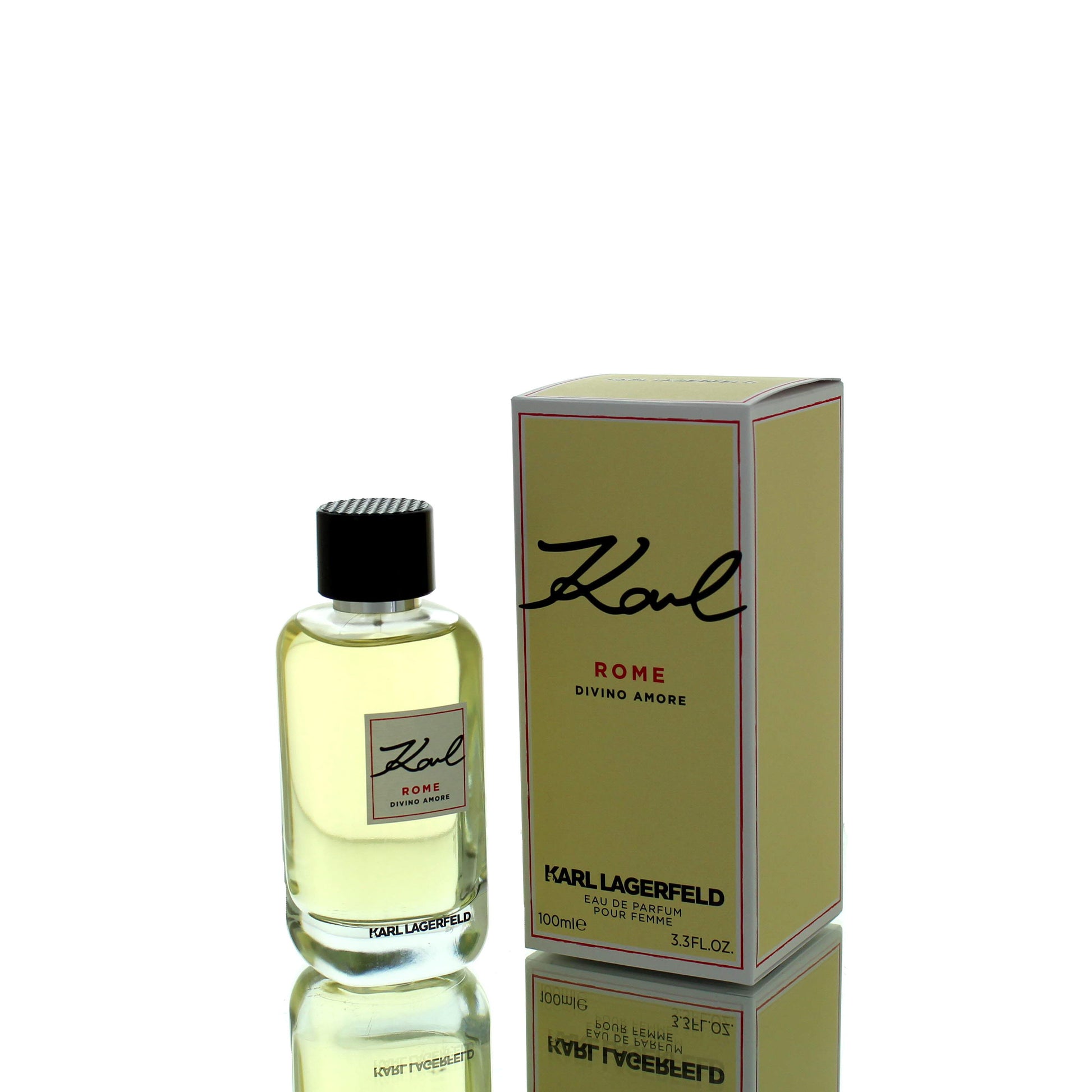 Karl Lagerfeld Karl Rome Divino Amore For Woman Eau De Parfum Perfume Boxed