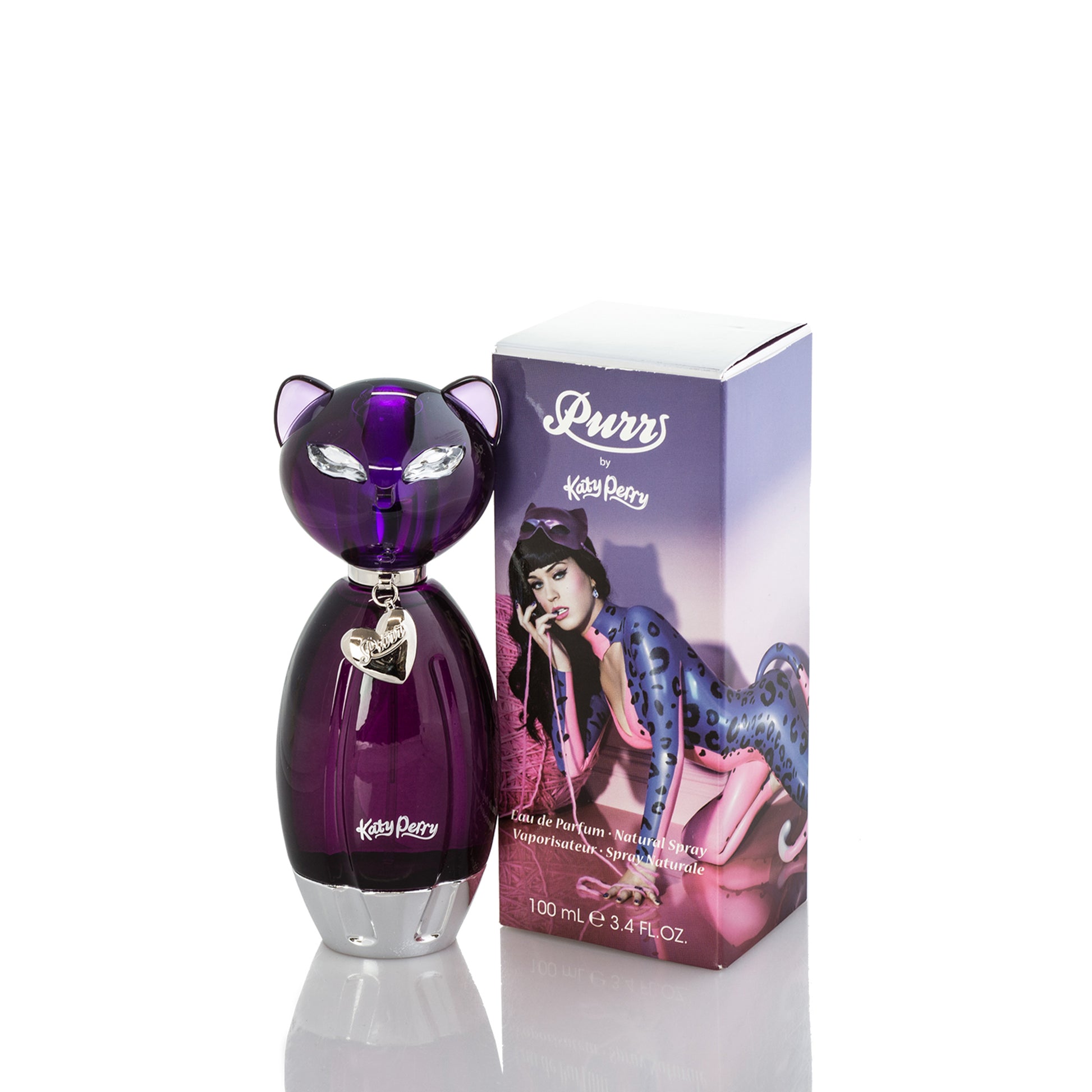 Katy Perry Purr For Woman Eau De Parfum Perfume Boxed