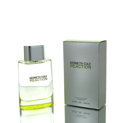 Kenneth Cole Reaction For Man Eau De Toilette Perfume Boxed