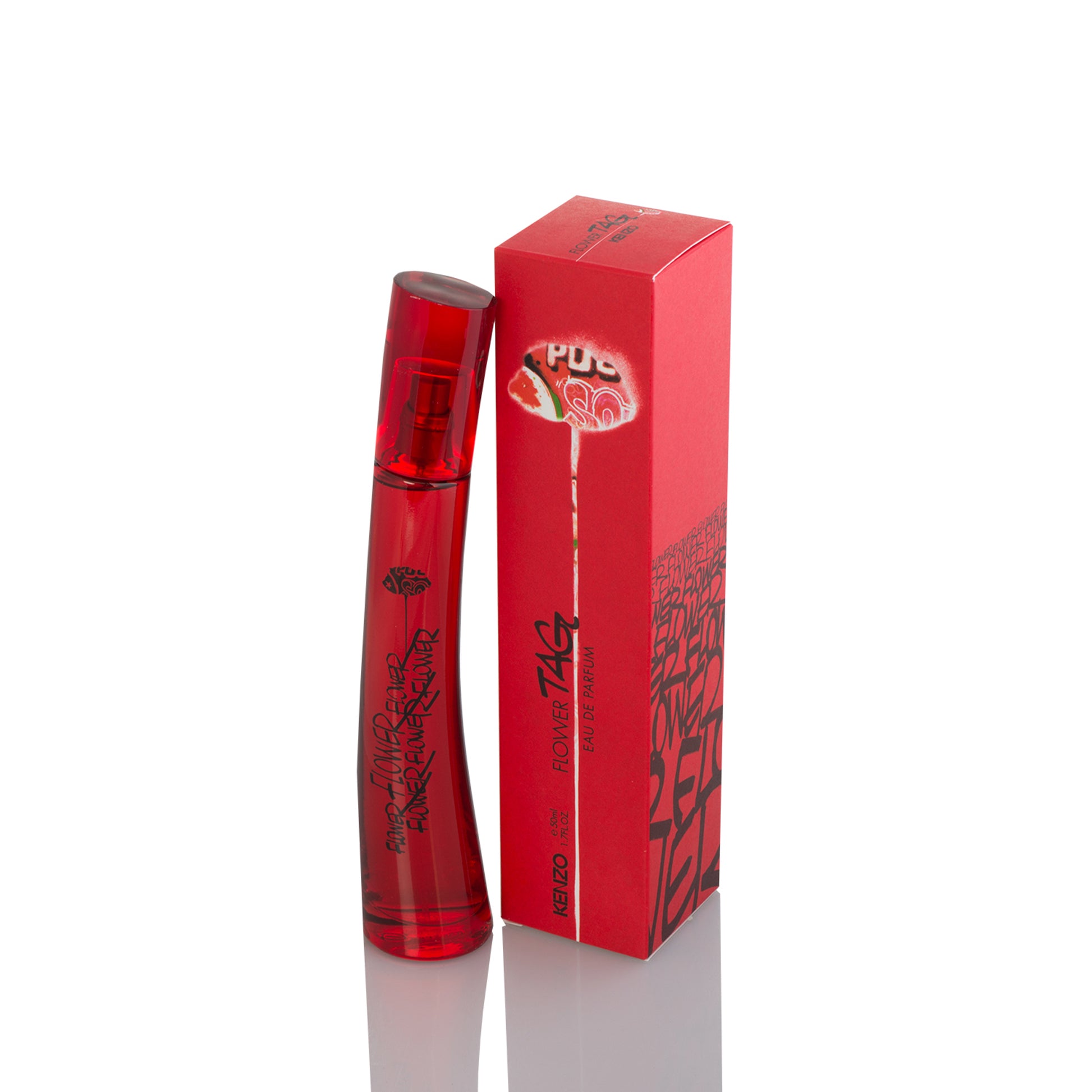 Kenzo Flower Tag For Woman Eau De Parfum Perfume Boxed