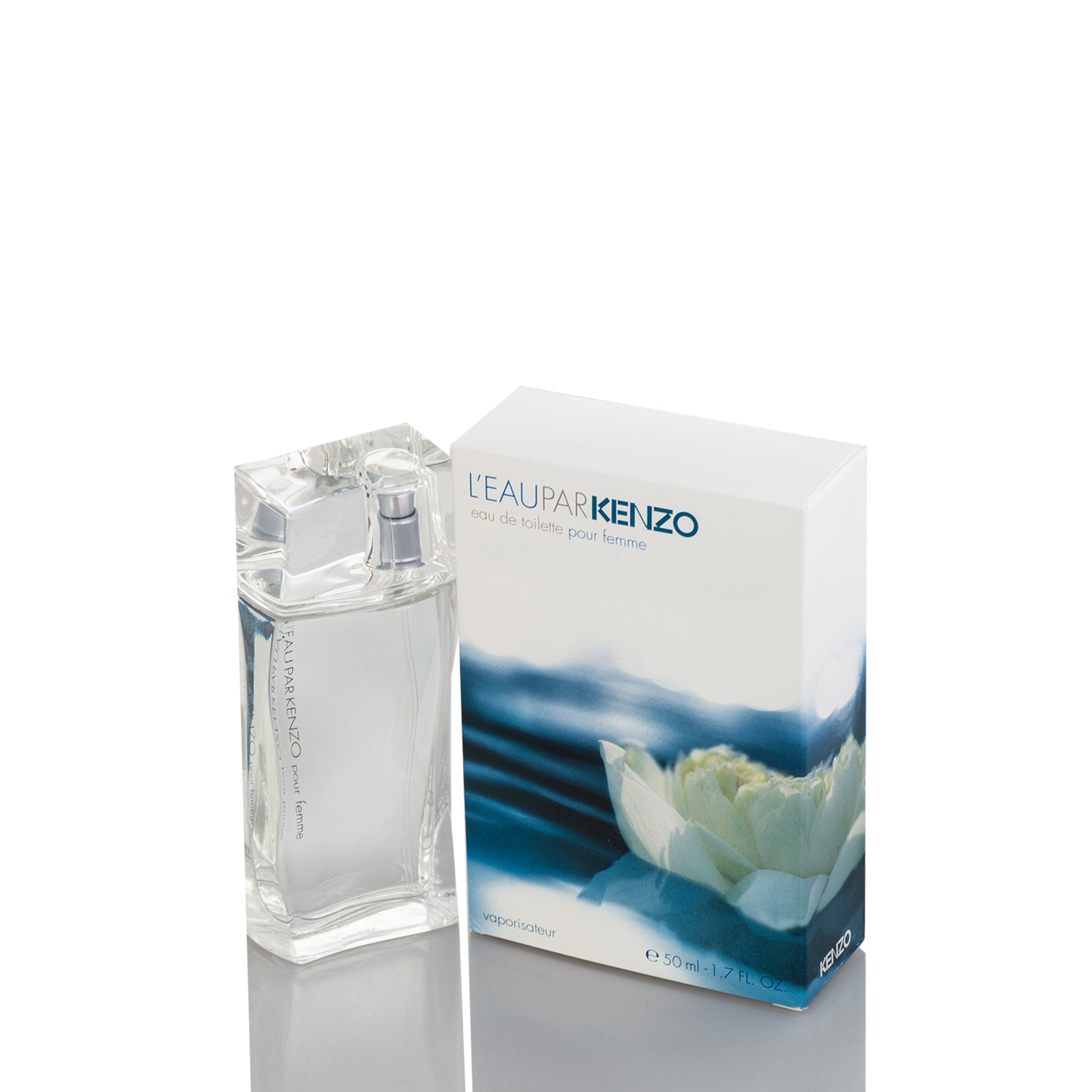 Kenzo L'eau Pour Femme For Woman Eau De Toilette Perfume Boxed