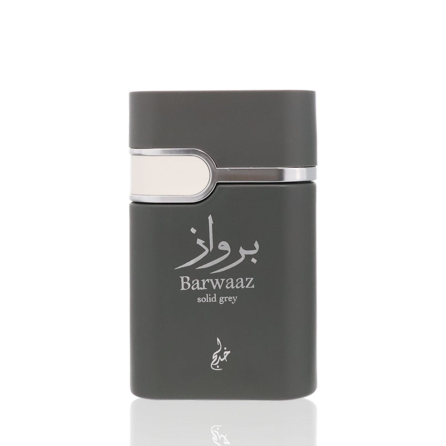 Khadlaj Barwaaz Solid Grey For Man Eau De Parfum Perfume Boxed