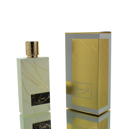 Khadlaj Fursan White For Man/Woman Eau De Parfum Perfume Boxed