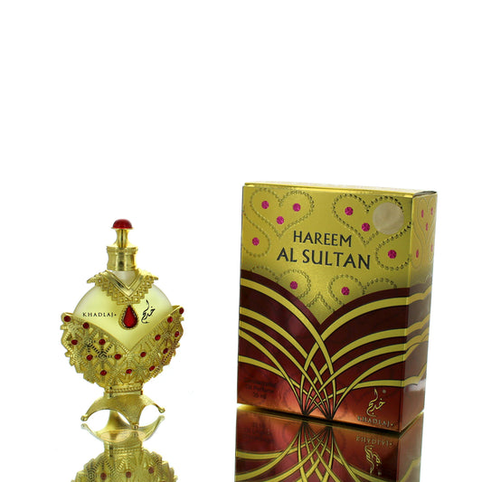 Khadlaj Hareem Al Sultan Gold Concentrated Perfume Oil For Woman Eau De Parfum Perfume Boxed