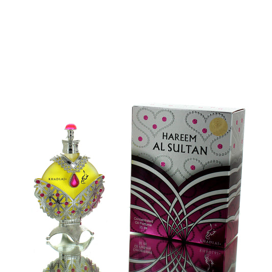Khadlaj Hareem Al Sultan Silver Concentrated Perfume Oil For Man/Woman Eau De Parfum Perfume Boxed