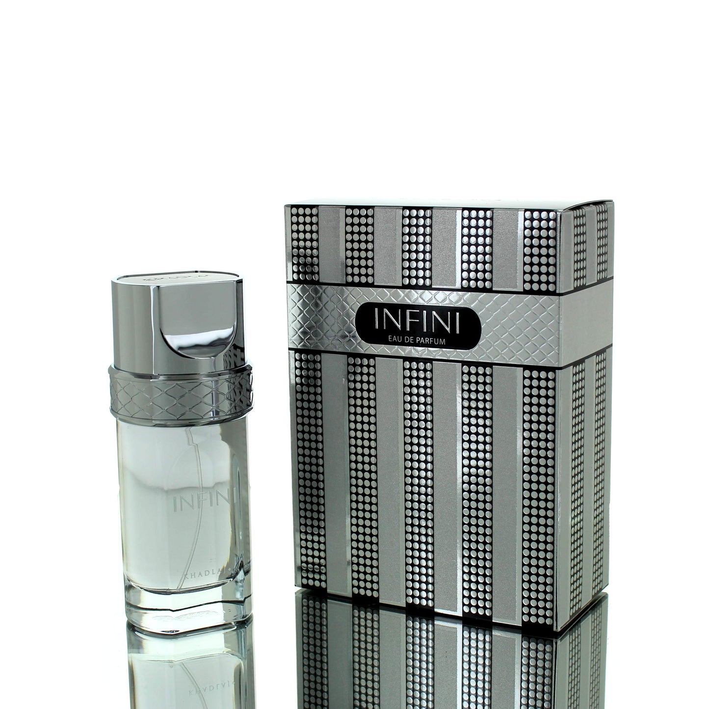 Khadlaj Infini (Smoky Aventus Twist) EDP Edition For Man Eau De Parfum Perfume Boxed