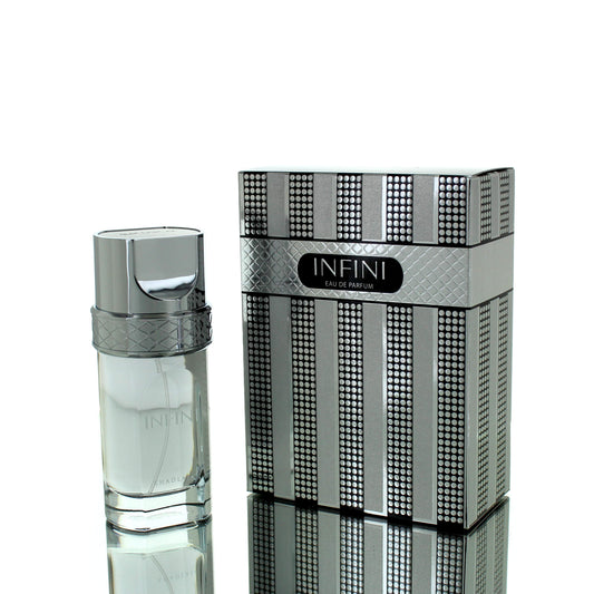 Khadlaj Infini (Smoky Aventus Twist) EDP Edition For Man Eau De Parfum Perfume Boxed