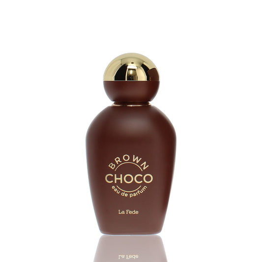 Khadlaj La Fede Choco Brown For Man/Woman Eau De Parfum Perfume Boxed