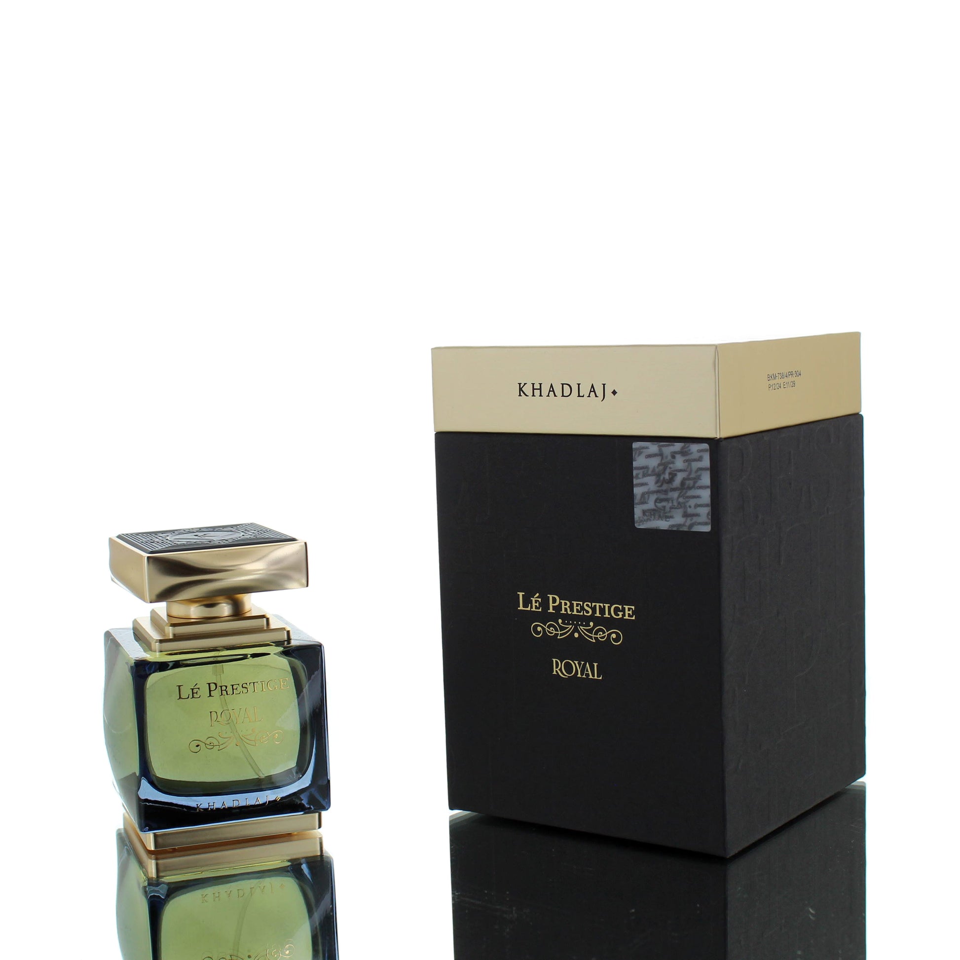 Khadlaj Le Prestige Royal For Man/Woman Eau De Parfum Perfume Boxed
