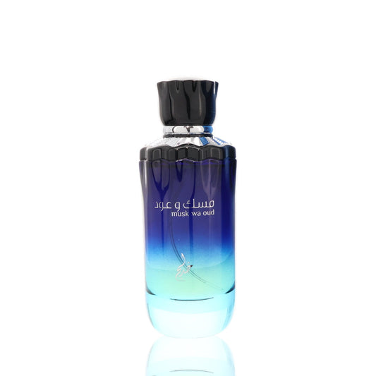 Khadlaj Musk Wa Oud For Man/Woman Eau De Parfum Perfume Boxed