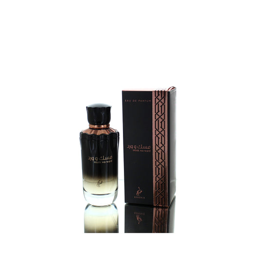 Khadlaj Musk Wa Ward For Man/Woman Eau De Parfum Perfume Boxed