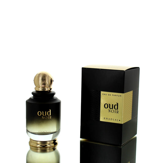 Khadlaj Oud Noir For Man/Woman Eau De Parfum Perfume Boxed