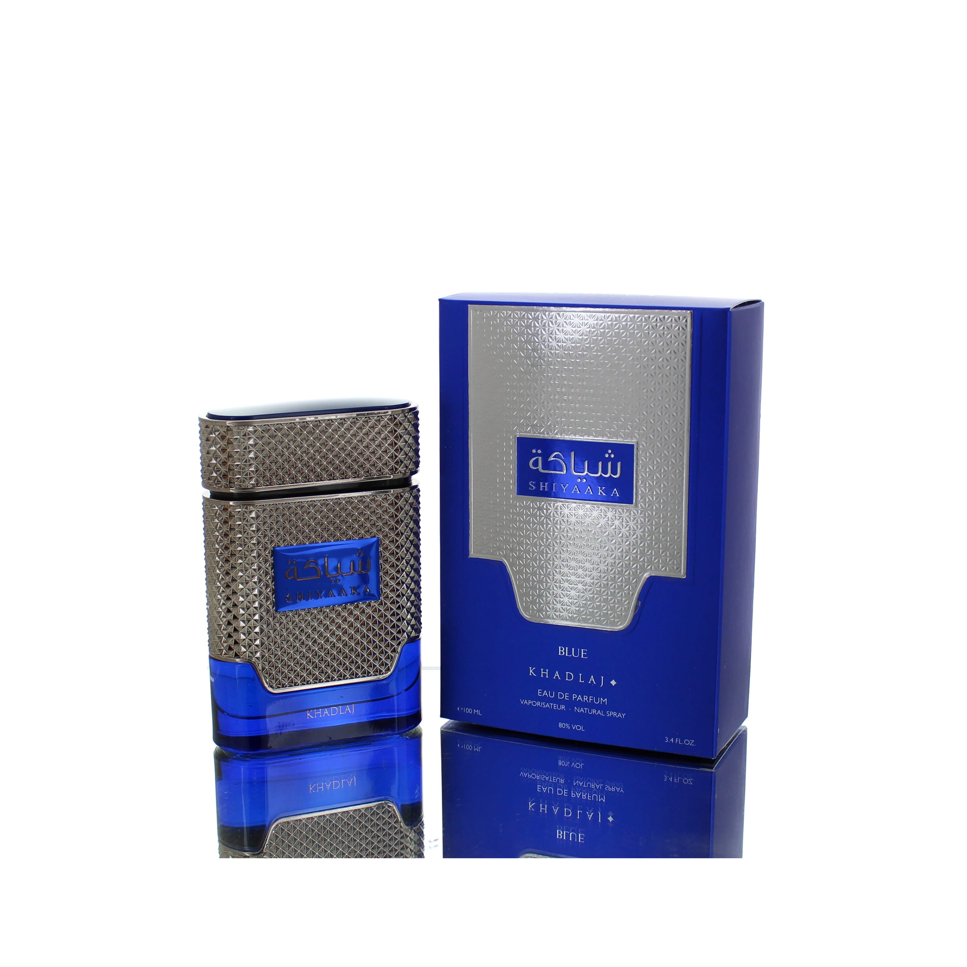 Khadlaj Shiyaaka Blue Eau de Cologne – Fragrancebuy.ca