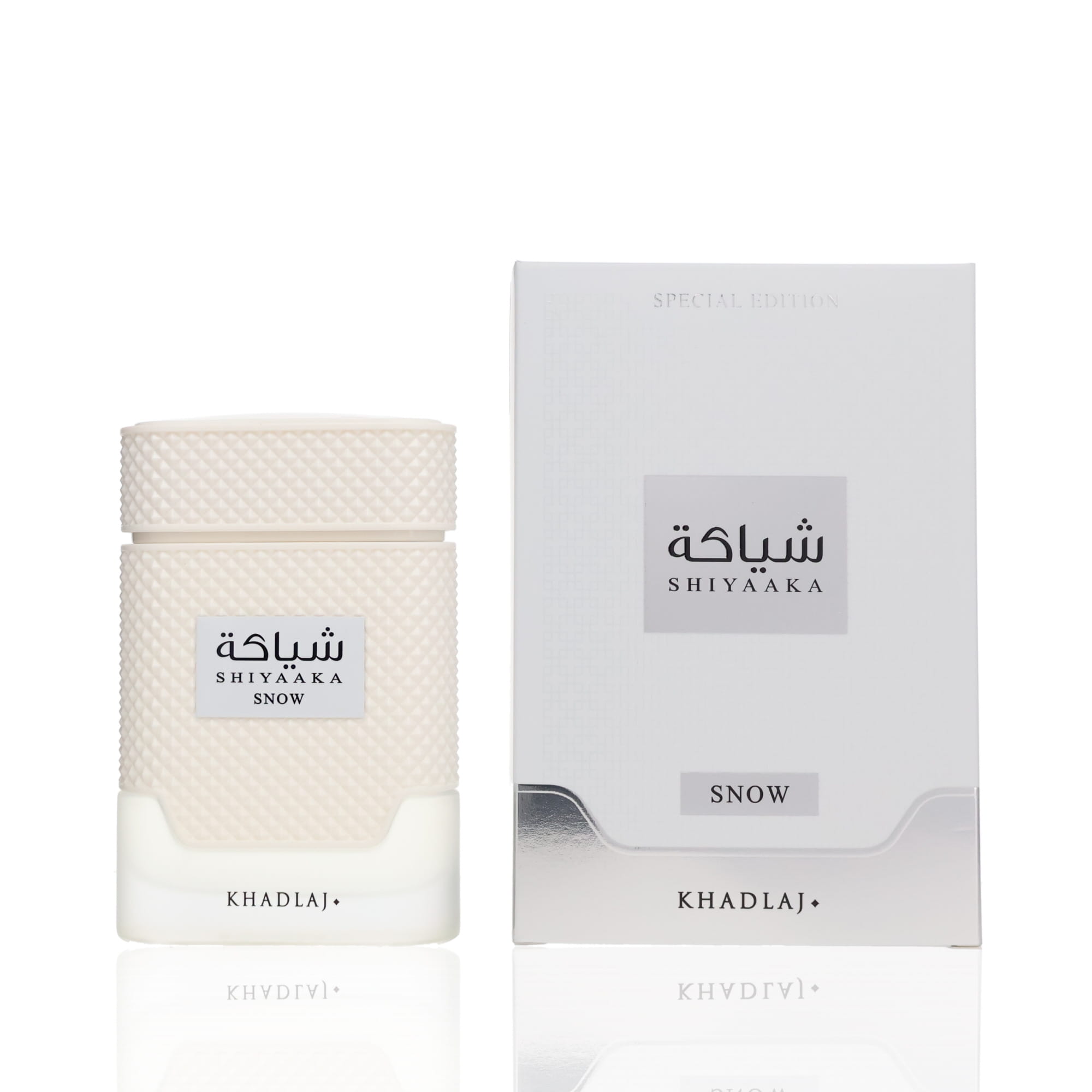 Khadlaj Shiyaaka Snow – Fresh Unisex Perfume at Fragrancebuy