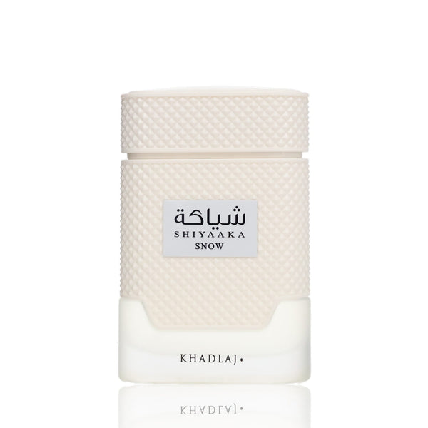 Khadlaj Shiyaaka Snow – Fresh Unisex Perfume at Fragrancebuy