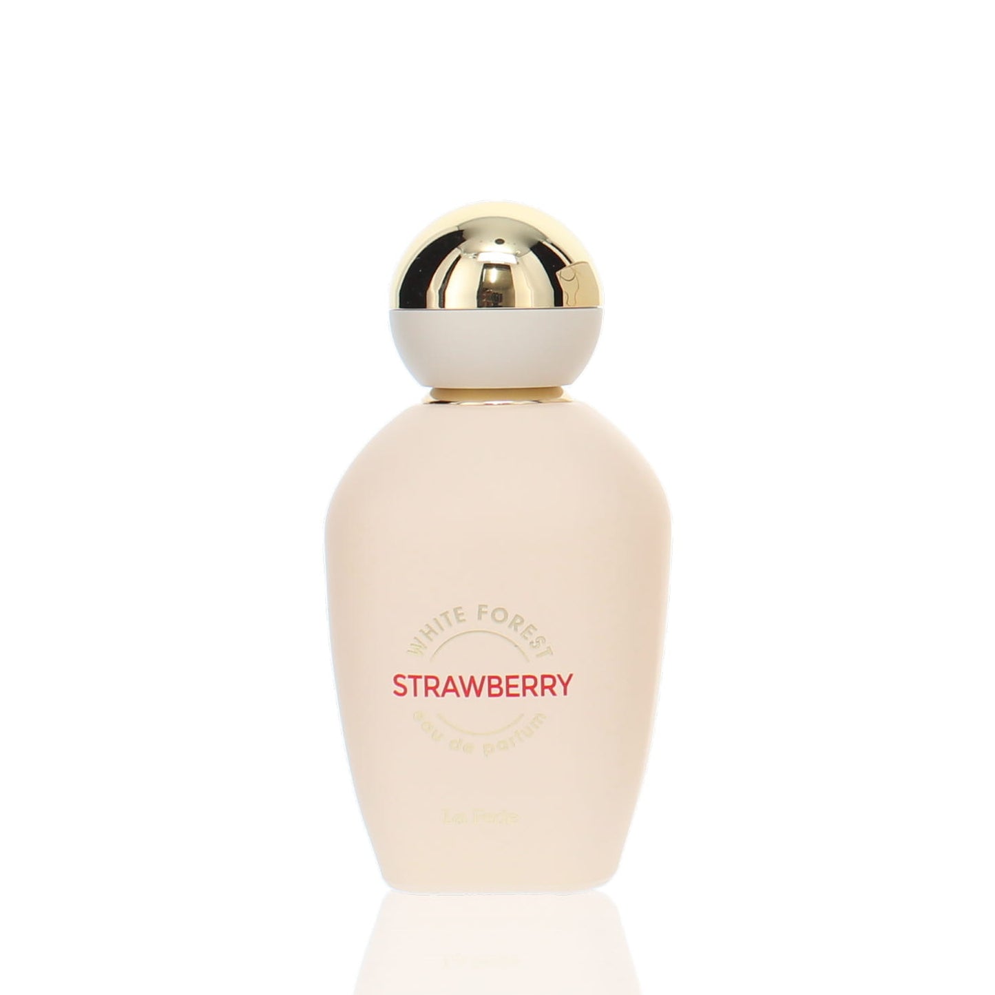 Khadlaj La Fede White Forest Strawberry For Woman Eau De Parfum Perfume Boxed