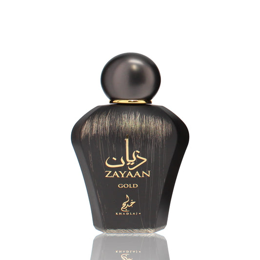 Khadlaj Zayaan Gold For Man Eau De Parfum Perfume Boxed