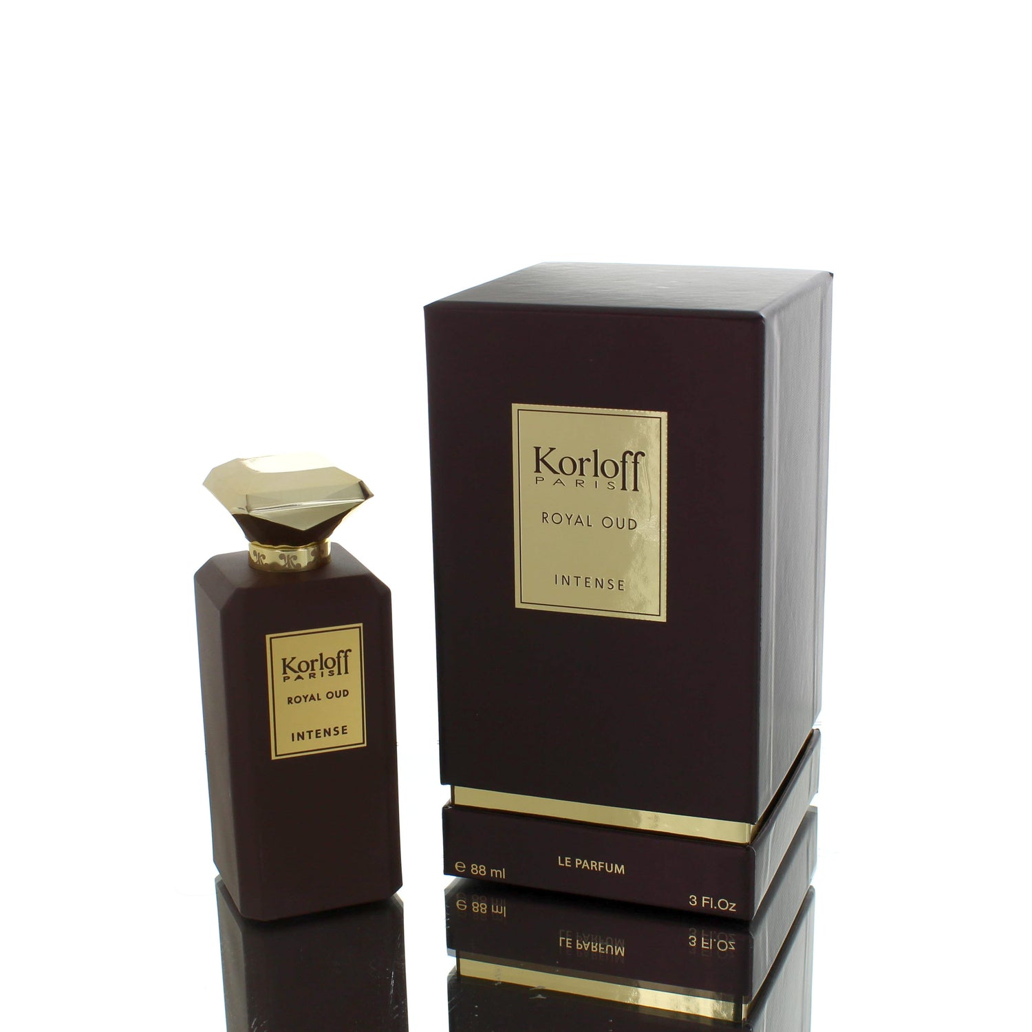 Korloff Paris Royal Oud Intense For Man/Woman Eau De Parfum Perfume Boxed