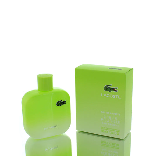 Lacoste Pour Lui Eau Fraiche L.12.12 For Man Eau De Toilette Perfume Boxed