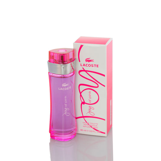 Lacoste Joy Of Pink For Woman Eau De Toilette Perfume Boxed